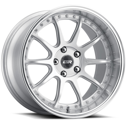 ESR Wheels CS12 5x112 18x8.5 +35 Hyper Silver