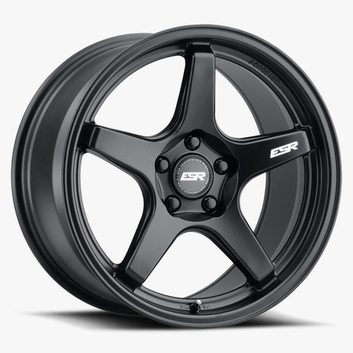 ESR Wheels APX5C 5x115 18x8.5 +30 Matte Black