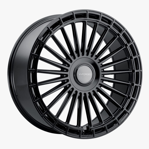MV Forged MVF40 blank 24x10 BLANK Gloss Black
