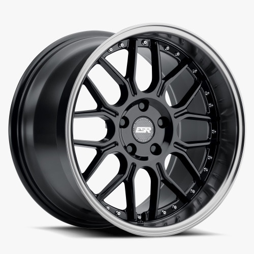 ESR Wheels CS18 5x120 18x9.5 +35 Gloss Black