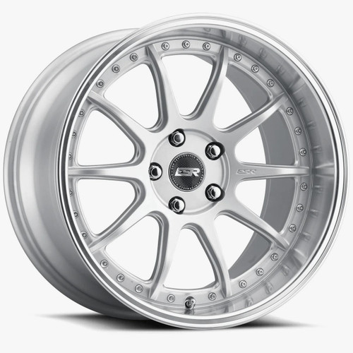 ESR Wheels CS12 5x120.6 18x8.5 +35 Hyper Silver
