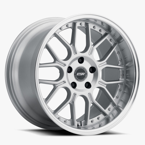 ESR Wheels CS18 5x120.6 19x9.5 +22 Hyper Silver