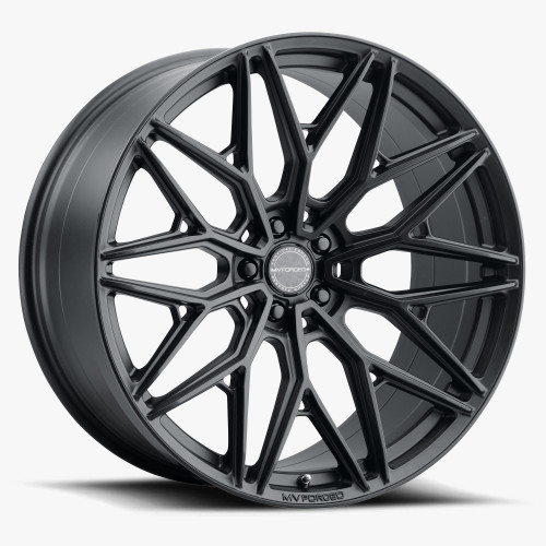 MV Forged MVF2 blank 22x10.5 -17 Satin Black