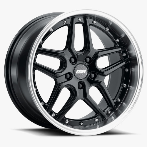 ESR Wheels CS15.2 5x114.3 19x9.5 +22 Gloss Black