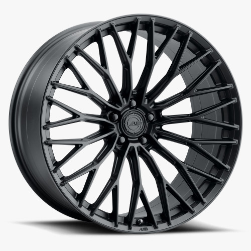 AL13 FR100 Satin Black wheel