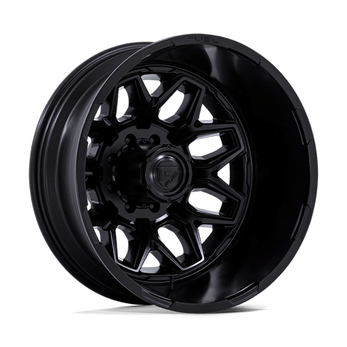 Fuel 1PC FLUX DUALLY 8x210 20x8.25 -227 Blackout