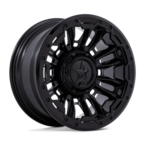 XD XD INNER REAR DUALLY 8x165.1 22x8.25 +125 Gloss Black
