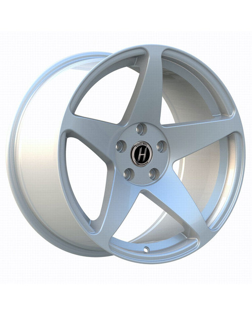 Heritage Wheel IMOLA 5x110 18x9.5 +38 Sil