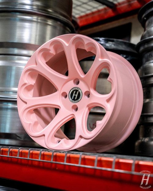 Heritage Wheel KOKORO 5x110 20x10 +35 Pink
