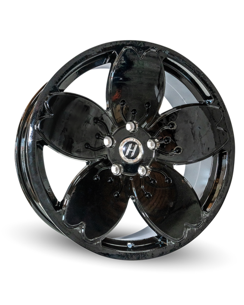 Heritage Wheel SAKURA 5x110 18x8.5 +35 Black
