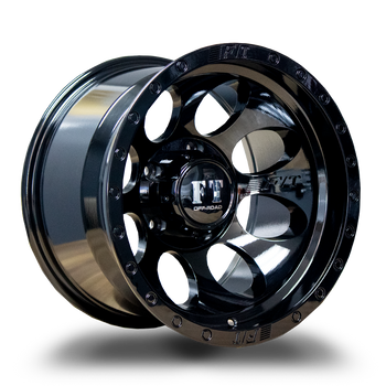 FULL THROTTLE FT5096 5x139.7 16x10 -44 Gloss Black