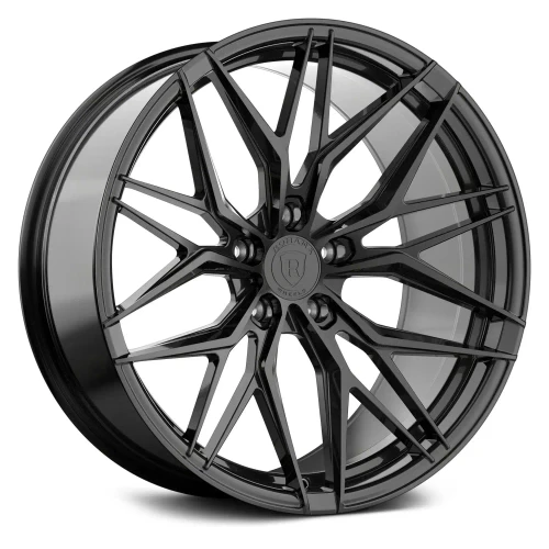 Rohana RFX17 5x120 22x9 +30 Gloss Black