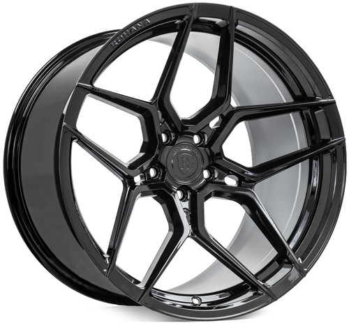 Rohana RFX11 5x112 21x9 +20 Gloss Black