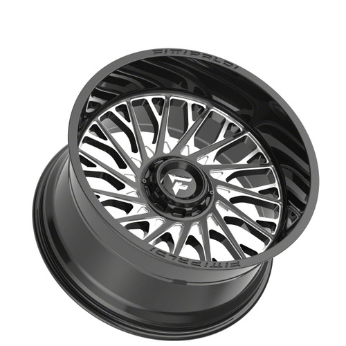Fittipaldi Offroad FA08 8x6.50 20x12 -44 Gloss Black