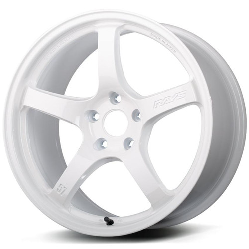 Gram Lights 57CR LIMITED 5x114.3 18x10.5+12 White
