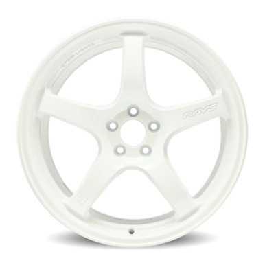 Gram Lights 57CR LIMITED 4x100 15x8+28 White