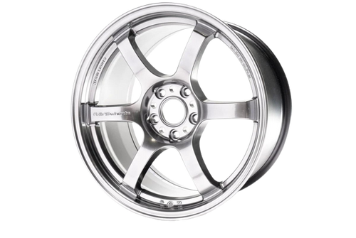 Gram Lights 57DR 5x112 19x10.5+35 Grace Silver