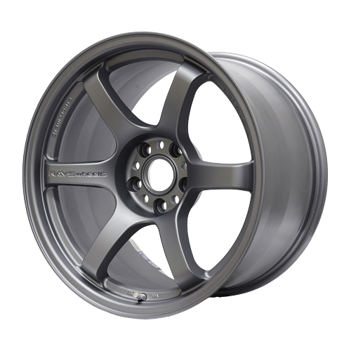Gram Lights 57DR 5x108 18x8.5+37 Gun Blue II