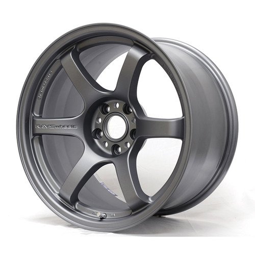 Gram Lights 57DR 5x108 18x8.5+38 Matte Graphite