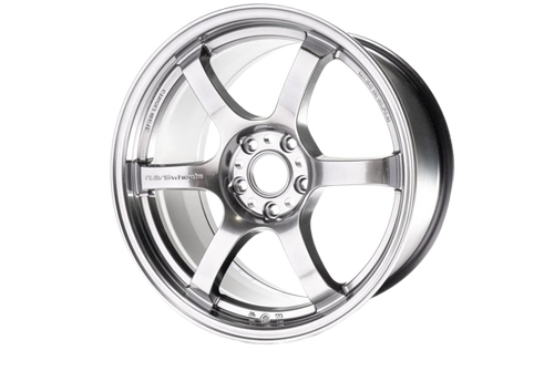 Gram Lights 57DR 5x114.3 18x9.5+22 Grace Silver