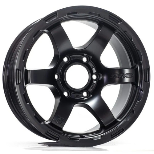 Gram Lights 57DR-X HD 6x135 18x9+0 Semi Gloss Black
