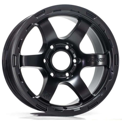 Gram Lights 57DR-X HD 6x139.7 18x9+20 Semi Gloss Black - Threepieceus