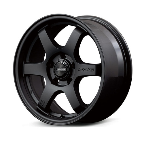 Gram Lights 57DR-X2 5x114.3 16x7+32 Black Graphite