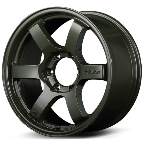 Gram Lights 57DR-X2 5x114.3 16x7+32 Jungle Green