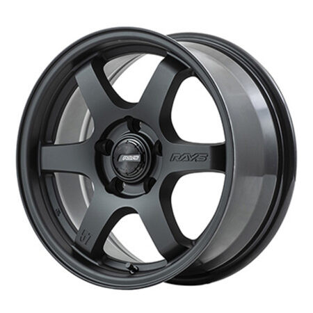 Gram Lights 57DR-X2 5x114.3 16x7+40 Black Graphite