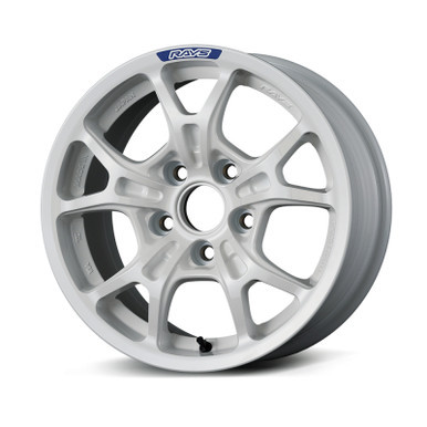 Gram Lights 57FXZ RALLY 5x114.3 15x7+35 White
