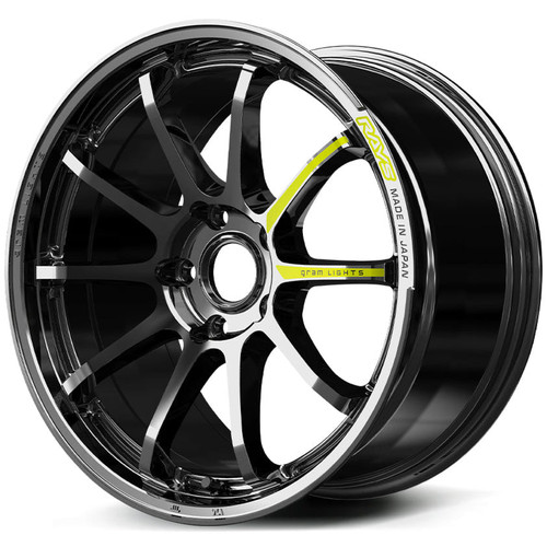 Gram Lights 57NR LIMITED 5x108 19x8.5+45 RBC
