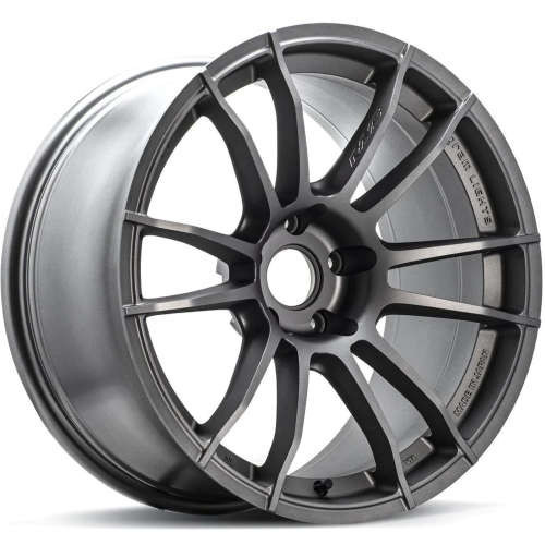Gram Lights 57XR 5x114.3 17x9+38 Matte Graphite - Threepieceus