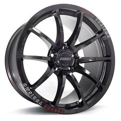 Versus VERSUS VT125S 5x114.3 18x9.5+38 Glossy Black