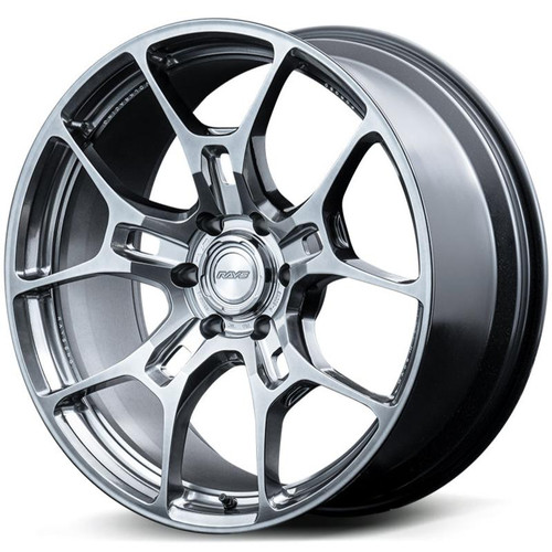 glico Volk Racing G025GC 6x139.7 22x9+20 Shining Light Metal - Threepieceus