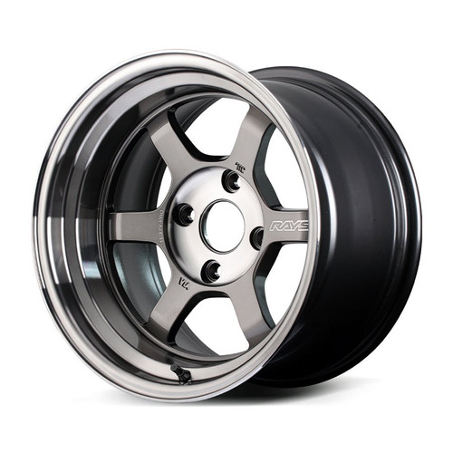 Volk Racing TE37V-PRO 4x114.3 15x10-25 Pressed Graphite