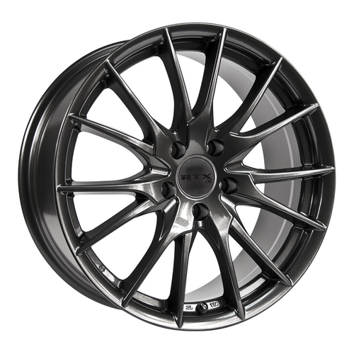 RTX IPL 5x114.3 18x8 +40 Dark Gunmetal