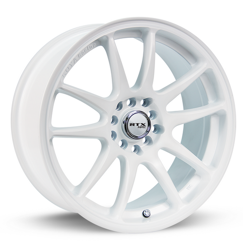 RTX Stag 5x100 17x8 +35 Satin White