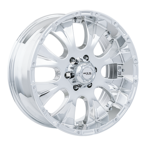 RTX Crawler 6x139.7 17x8 +20 Chrome / Pvd