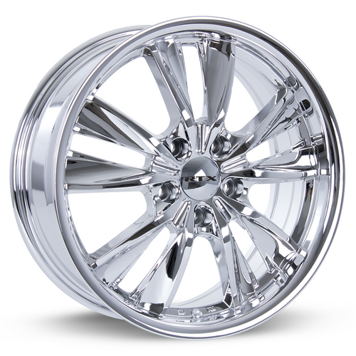 RTX Twist 5x114.3 17x7 +40 Chrome / Pvd