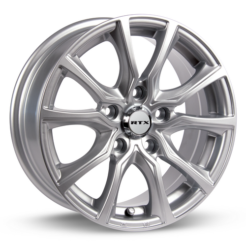 RTX Contour 5x114.3 15x6.5 +40 Silver