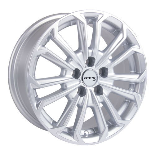 RTX Aura 5x100 15x6.5 +38 Silver