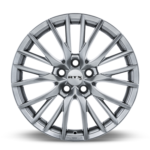 RTX Kyo 5x114.3 18x8 +35 Hyper Black
