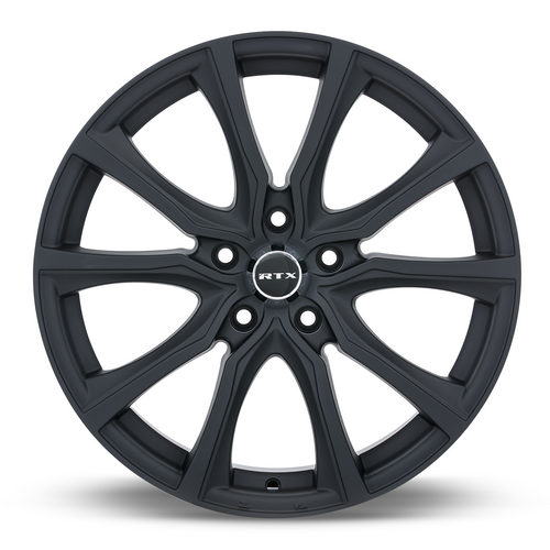 RTX Contour 5x110 18x8 +40 Matte Black
