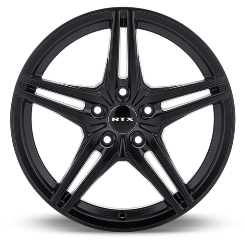 RTX Bern 4x100 15x6.5 +38 Satin Black