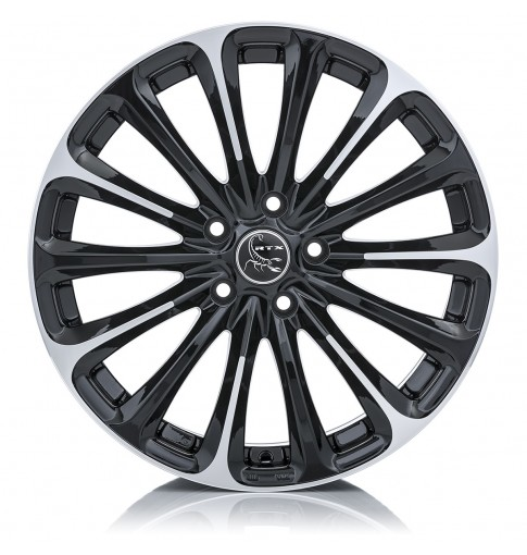 RTX Poison 5x100 16x7 +38 Black Machined