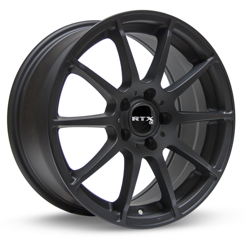 RTX Munich 5x112 19x8.5 +45 Matte Black