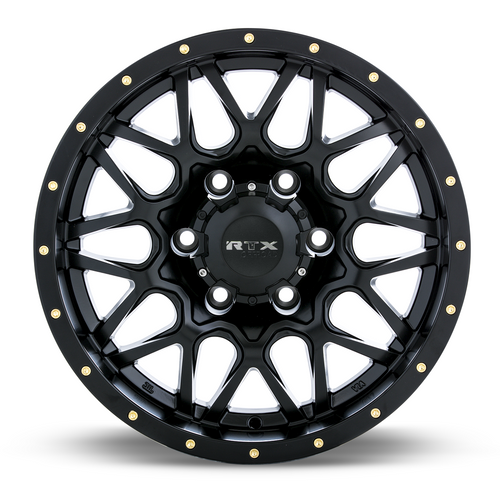 RTX Canyon 6x139.7 18x9 +10 Satin Black