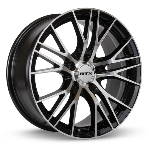 RTX Vertex 5x120 18x8 +35 Black Machined