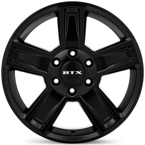 RTX Glacier 6x135 20x8.5 +30 Satin Black