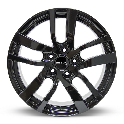 RTX Pilot 5x120 18x8 +45 Gloss Black
